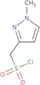 (1-Methyl-1H-pyrazol-3-yl)methanesulfonyl chloride