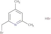 2-(Bromomethyl)-4,6-dimethylpyridine hydrobromide