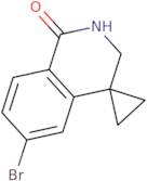 6'-Bromo-2',3'-dihydro-1'H-spiro[cyclopropane-1,4'-isoquinolin]-1'-one