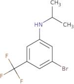 3-Bromo-N-(propan-2-yl)-5-(trifluoromethyl)aniline