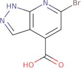 1H-Pyrazolo[3,4-b]pyridine-4-carboxylic acid