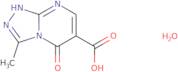 3-Methyl-5-oxo-5,8-dihydro[1,2,4]triazolo[4,3-a]pyrimidine-6-carboxylic acid hydrate