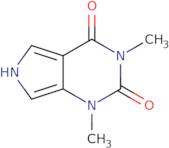 1,3-Dimethyl-1,6-dihydro-2H-pyrrolo[3,4-d]pyrimidine-2,4(3H)-dione