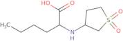 N-​(Tetrahydro-​1,​1-​dioxido-​3-​thienyl)​-norleucine