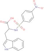 3-(1H-Indol-3-yl)-2-(4-nitrobenzenesulfonamido)propanoic acid