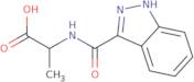 2-(2H-Indazol-3-ylformamido)propanoic acid