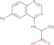 2-(6-Methyl-quinazolin-4-ylamino)-propionic acid hydrochloride