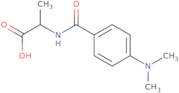 2-{[4-(Dimethylamino)phenyl]formamido}propanoic acid