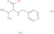 3-Methyl-2-[(pyridin-4-ylmethyl)amino]butanoic acid dihydrochloride