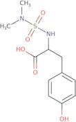 2-[(Dimethylsulfamoyl)amino]-3-(4-hydroxyphenyl)propanoic acid