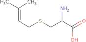 2-Amino-3-[(3-methylbut-2-en-1-yl)sulfanyl]propanoic acid