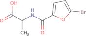2-[(5-Bromofuran-2-yl)formamido]propanoic acid