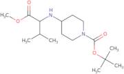 tert-Butyl 4-[(1-methoxy-3-methyl-1-oxobutan-2-yl)amino]piperidine-1-carboxylate