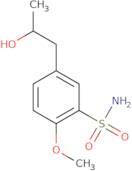 5-(2-Hydroxypropyl)-2-methoxy-benzenesulfonamide