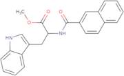 Methyl 3-(1H-indol-3-yl)-2-(naphthalen-2-ylformamido)propanoate