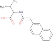 3-Methyl-2-[2-(naphthalen-2-yl)acetamido]butanoic acid
