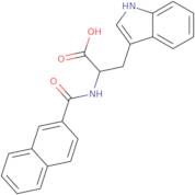 3-(1H-Indol-3-yl)-2-(naphthalen-2-ylformamido)propanoic acid