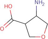 4-Aminooxolane-3-carboxylic acid