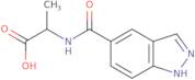 2-[(1H-Indazol-5-yl)formamido]propanoic acid