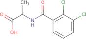 2-[(2,3-Dichlorophenyl)formamido]propanoic acid