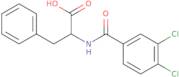 2-[(3,4-Dichlorophenyl)formamido]-3-phenylpropanoic acid