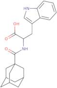 2-[(Adamantan-1-yl)formamido]-3-(1H-indol-3-yl)propanoic acid