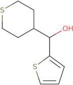 (Tetrahydro-2H-thiopyran-4-yl)(thiophen-2-yl)methanol