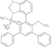 (S)-3-(tert-Butyl)-4-(4',6'-dimethoxy-[1,1':3',1''-terphenyl]-5'-yl)-2,3-dihydrobenzo[D][1,3]oxaphosphole