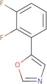 5-(2,3-Difluorophenyl)-1,3-oxazole