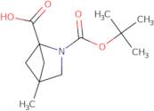 2-[(tert-Butoxy)carbonyl]-4-methyl-2-azabicyclo[2.1.1]hexane-1-carboxylic acid