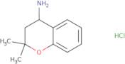 (S)-2,2-Dimethylchroman-4-amine hydrochloride