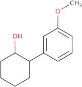 2-(3-Methoxyphenyl)cyclohexan-1-ol