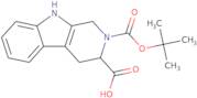 2-[(tert-Butoxy)carbonyl]-1H,2H,3H,4H,9H-pyrido[3,4-b]indole-3-carboxylic acid