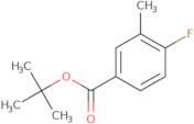 tert-Butyl 4-fluoro-3-methylbenzoate