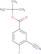 tert-Butyl 3-cyano-4-fluorobenzoate