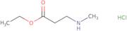 Ethyl 3-(methylamino)propanoate hydrochloride