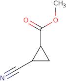 Methyl 2-cyanocyclopropane-1-carboxylate