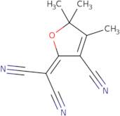 2-(3-Cyano-4,5,5-trimethylfuran-2(5H)-ylidene)malononitrile