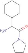 (2S)-2-Amino-2-cyclohexyl-1-(pyrrolidin-1-yl)ethan-1-one