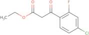 Ethyl 3-(4-chloro-2-fluorophenyl)-3-oxopropanoate