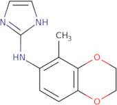 N-(5-Methyl-2,3-dihydro-1,4-benzodioxin-6-yl)-1H-imidazol-2-amine