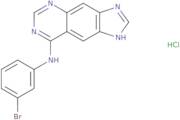 N-(3-Bromophenyl)-1H-imidazo[4,5-G]quinazolin-8-amine, hydrochloride