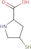 Cis 4-mercaptopyrrolidine-2-carboxylic acid hydrochloride