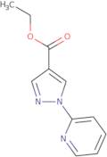 Ethyl 1-(pyridin-2-yl)-1H-pyrazole-4-carboxylate