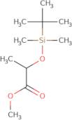 (R)-Methyl 2-((tert-butyldimethylsilyl)oxy)propanoate