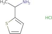 1-(Thiophen-2-yl)ethan-1-amine hydrochloride