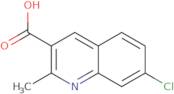 7-Chloro-2-methylquinoline-3-carboxylic acid