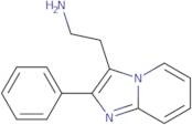 2-(2-Phenyl-imidazo[1,2-a]pyridin-3-yl)-ethylamine