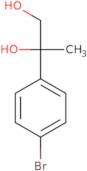 2-(4-Bromophenyl)propane-1,2-diol