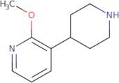 2-Methoxy-3-(piperidin-4-yl)pyridine